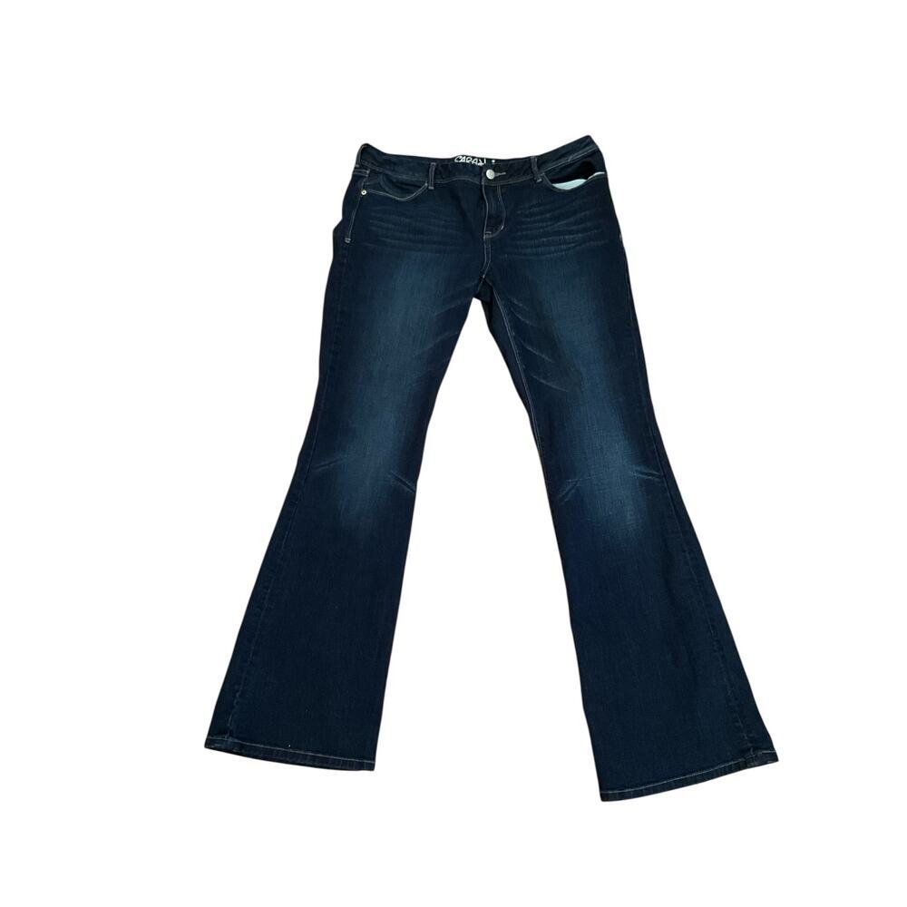 American Rag Cie Sarah Slimboot Jeans Mid Rise Denim Blue Womens Size 31‎ NEW